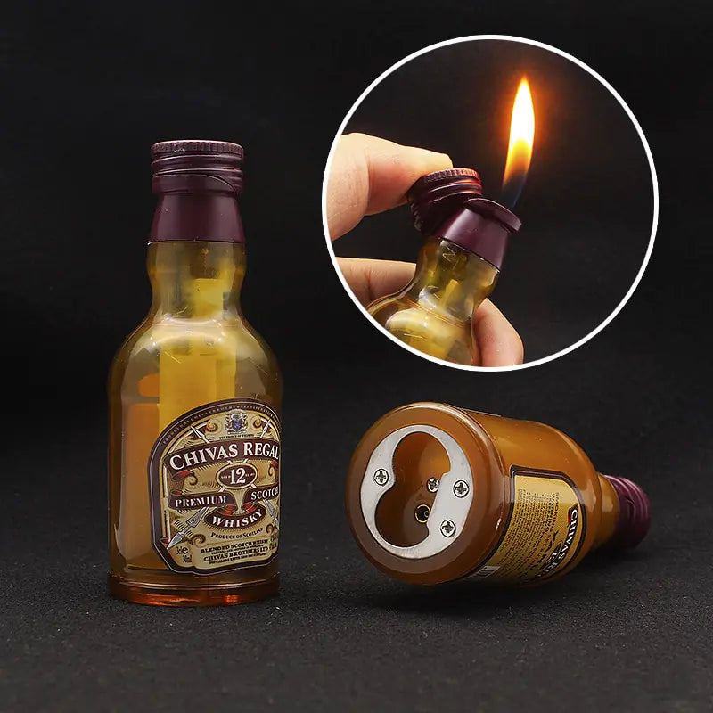 Whiskey Bottle Lighter Pi-Mart