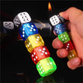Novelty Funny Dice Type Free Fire Lighter Pi-Mart