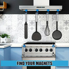 Ultra-Grip Magnetic Hooks Pi-Mart