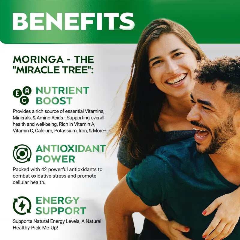 Moringa Leaf Capsules Pi-Mart
