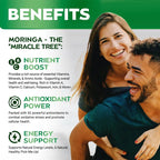 Moringa Leaf Capsules Pi-Mart