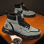 CYYTL Mens Boots Winter Shoes Pi-Mart