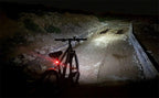 Ultra Bright Bicycle Light USB Rechargeable LED Bike Headlight Waterproof Bike Flashlight USB Rechargeable Bike Lights Front And Back 8 LED Bicycle Lights Front 5 Light Modes 15-30 Hours Working Time Stevvex