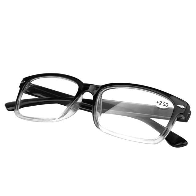 Ultra Light Reading Glasses Presbyopia  Eyeglasses Diopter Reading Glasses For Men Metal Quality Classic Frame Computer Readers Reading Glasses with Comfort Spring Hinges for Men and Women  1.0 1.5 2.0 2.5 3.0 Stevvex