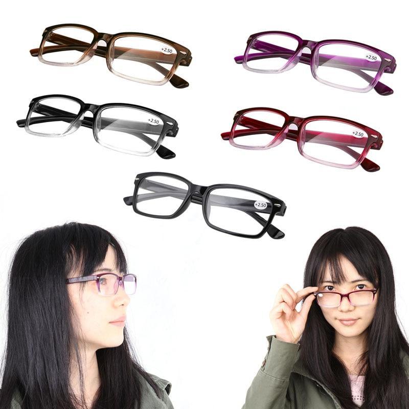 Ultra Light Reading Glasses Presbyopia  Eyeglasses Diopter Reading Glasses For Men Metal Quality Classic Frame Computer Readers Reading Glasses with Comfort Spring Hinges for Men and Women  1.0 1.5 2.0 2.5 3.0 Stevvex