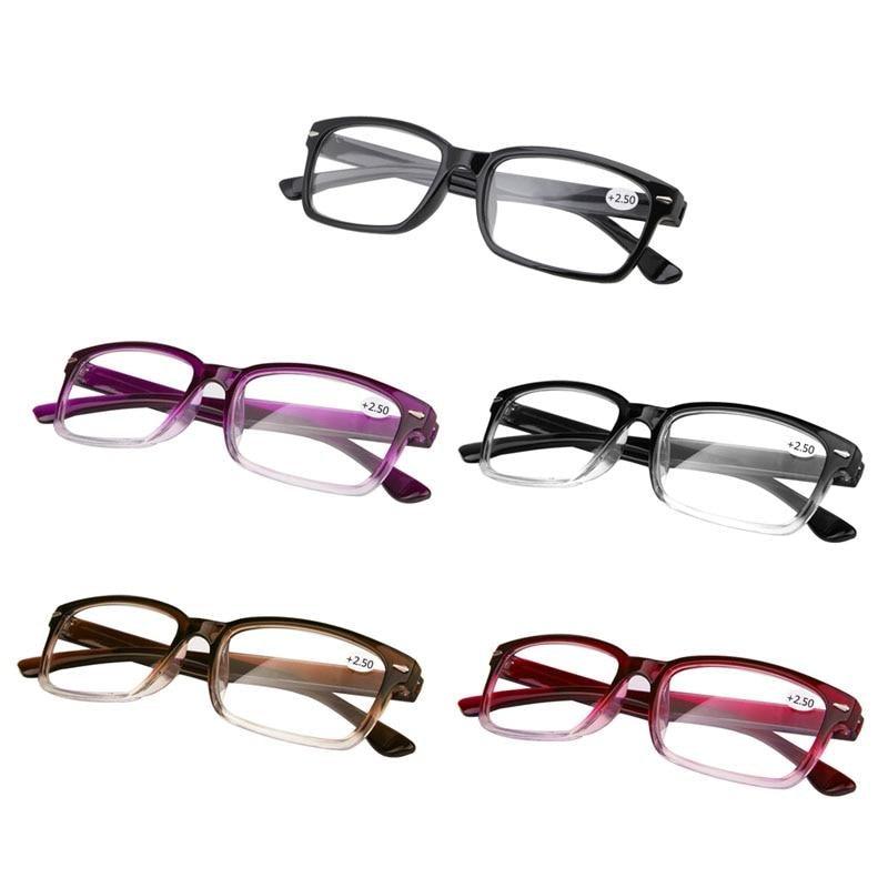 Ultra Light Reading Glasses Presbyopia  Eyeglasses Diopter Reading Glasses For Men Metal Quality Classic Frame Computer Readers Reading Glasses with Comfort Spring Hinges for Men and Women  1.0 1.5 2.0 2.5 3.0 Stevvex
