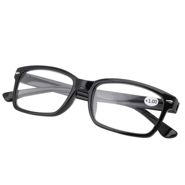 Ultra Light Reading Glasses Presbyopia  Eyeglasses Diopter Reading Glasses For Men Metal Quality Classic Frame Computer Readers Reading Glasses with Comfort Spring Hinges for Men and Women  1.0 1.5 2.0 2.5 3.0 Stevvex