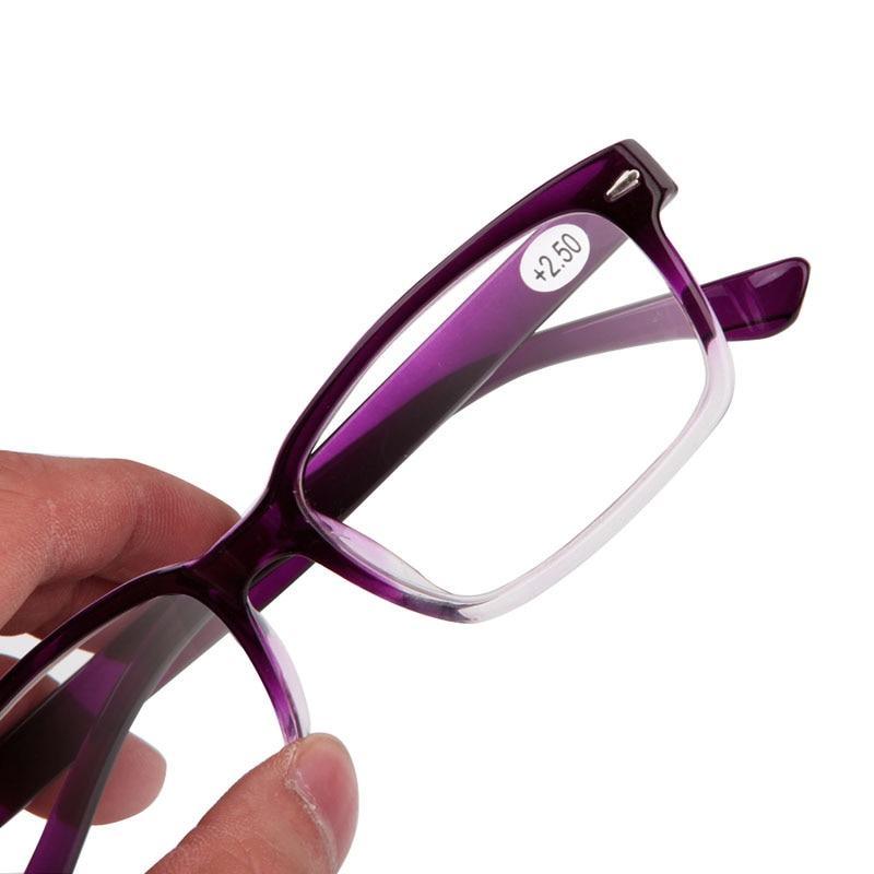 Ultra Light Reading Glasses Presbyopia  Eyeglasses Diopter Reading Glasses For Men Metal Quality Classic Frame Computer Readers Reading Glasses with Comfort Spring Hinges for Men and Women  1.0 1.5 2.0 2.5 3.0 Stevvex