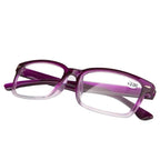 Ultra Light Reading Glasses Presbyopia  Eyeglasses Diopter Reading Glasses For Men Metal Quality Classic Frame Computer Readers Reading Glasses with Comfort Spring Hinges for Men and Women  1.0 1.5 2.0 2.5 3.0 Stevvex