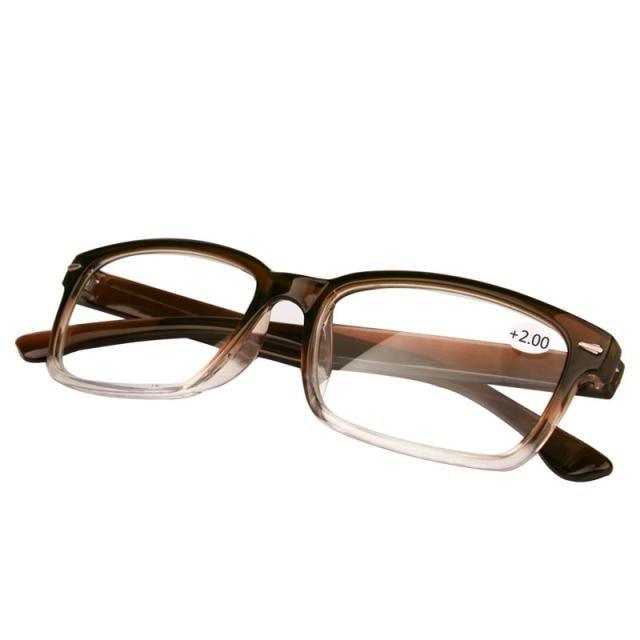 Ultra Light Reading Glasses Presbyopia  Eyeglasses Diopter Reading Glasses For Men Metal Quality Classic Frame Computer Readers Reading Glasses with Comfort Spring Hinges for Men and Women  1.0 1.5 2.0 2.5 3.0 Stevvex