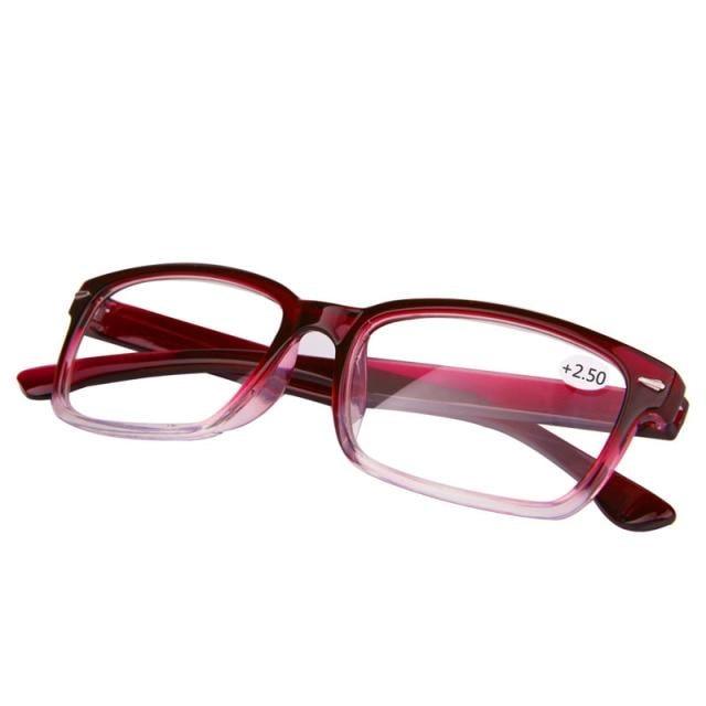 Ultra Light Reading Glasses Presbyopia  Eyeglasses Diopter Reading Glasses For Men Metal Quality Classic Frame Computer Readers Reading Glasses with Comfort Spring Hinges for Men and Women  1.0 1.5 2.0 2.5 3.0 Stevvex