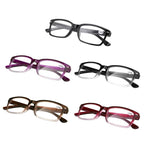 Ultra Light Reading Glasses Presbyopia  Eyeglasses Diopter Reading Glasses For Men Metal Quality Classic Frame Computer Readers Reading Glasses with Comfort Spring Hinges for Men and Women  1.0 1.5 2.0 2.5 3.0 Stevvex