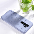 Ultra Thin Flexible Gel Protective Cover Soft Slim Solid Color Case Liquid Silicone Case For Xiaomi Redmi 9T Case For Mi 9 10 Redmi Note 9 9S 8 Pro Cover For Xiaomi Mi Note 10 Protective Bumper