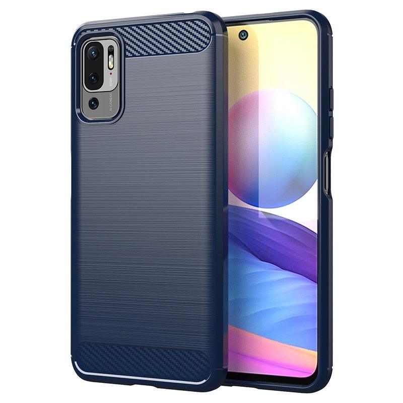 Ultra Thin Silicone Case Cover Phone Case Shockproof Case Protective Mobile Phone Case For Redmi note 10 5G Cover Case For Xiaomi Redmi 10 note 10 5G 10T 10S Pro Shockproof Silicone Phone Bumper For Redmi 10 Stevvex