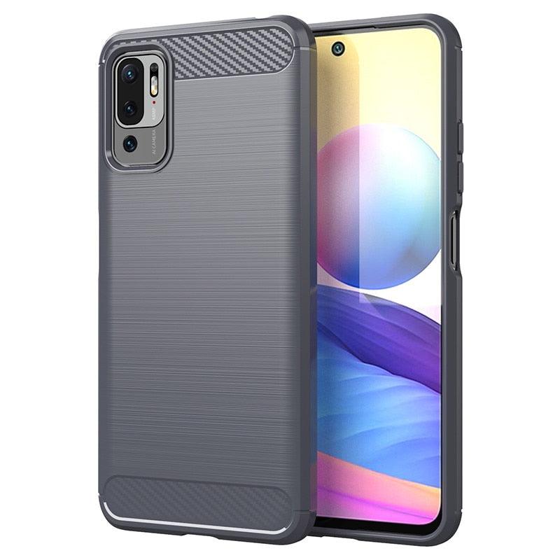 Ultra Thin Silicone Case Cover Phone Case Shockproof Case Protective Mobile Phone Case For Redmi note 10 5G Cover Case For Xiaomi Redmi 10 note 10 5G 10T 10S Pro Shockproof Silicone Phone Bumper For Redmi 10 Stevvex