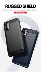 Ultra Thin Silicone Case Cover Phone Case Shockproof Case Protective Mobile Phone Case For Redmi note 10 5G Cover Case For Xiaomi Redmi 10 note 10 5G 10T 10S Pro Shockproof Silicone Phone Bumper For Redmi 10 Stevvex