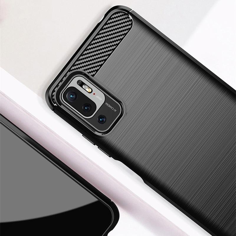 Ultra Thin Silicone Case Cover Phone Case Shockproof Case Protective Mobile Phone Case For Redmi note 10 5G Cover Case For Xiaomi Redmi 10 note 10 5G 10T 10S Pro Shockproof Silicone Phone Bumper For Redmi 10 Stevvex