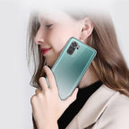 Ultra Thin Silicone Phone Case For Xiaomi Redmi Note 11 10 9 8 Pro Max 11T 10S 9S 9T 8T Clear Soft Case For Redmi 10 9A 9C Transparent Hard PC Back Bumper Scratch Resistant Phone Cover Stevvex