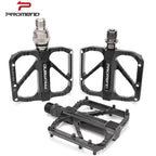 Ultralight 3 Bearings Pedal Bicycle Bike Pedal Anti-slip Footboard Bearing Quick Release Aluminum Alloy Bike Accessories Mountain Bike Pedals Non-Slip Lightweight Pedals Aluminum Alloy Sealed Bearing For Road Mountain Stevvex