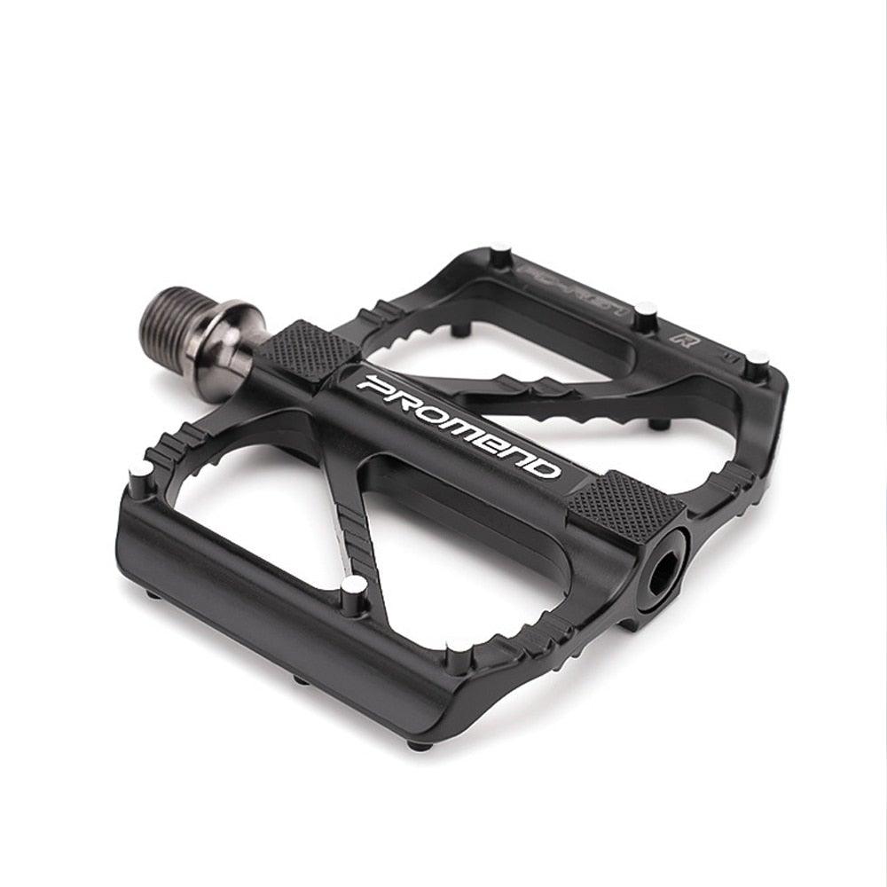 Ultralight 3 Bearings Pedal Bicycle Bike Pedal Anti-slip Footboard Bearing Quick Release Aluminum Alloy Bike Accessories Mountain Bike Pedals Non-Slip Lightweight Pedals Aluminum Alloy Sealed Bearing For Road Mountain Stevvex