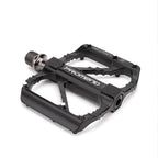 Ultralight 3 Bearings Pedal Bicycle Bike Pedal Anti-slip Footboard Bearing Quick Release Aluminum Alloy Bike Accessories Mountain Bike Pedals Non-Slip Lightweight Pedals Aluminum Alloy Sealed Bearing For Road Mountain Stevvex