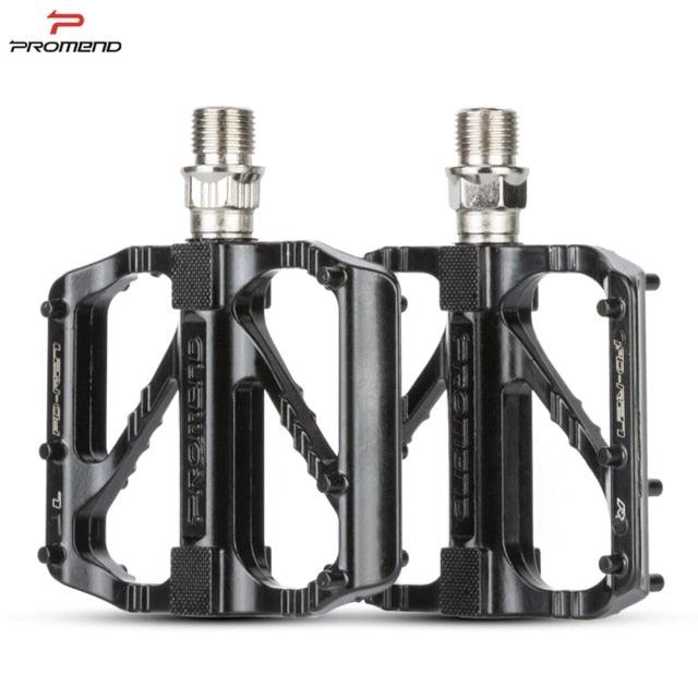 Ultralight 3 Bearings Pedal Bicycle Bike Pedal Anti-slip Footboard Bearing Quick Release Aluminum Alloy Bike Accessories Mountain Bike Pedals Non-Slip Lightweight Pedals Aluminum Alloy Sealed Bearing For Road Mountain Stevvex