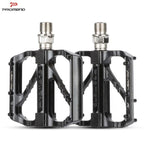 Ultralight 3 Bearings Pedal Bicycle Bike Pedal Anti-slip Footboard Bearing Quick Release Aluminum Alloy Bike Accessories Mountain Bike Pedals Non-Slip Lightweight Pedals Aluminum Alloy Sealed Bearing For Road Mountain Stevvex