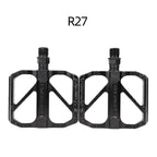 Ultralight 3 Bearings Pedal Bicycle Bike Pedal Anti-slip Footboard Bearing Quick Release Aluminum Alloy Bike Accessories Mountain Bike Pedals Non-Slip Lightweight Pedals Aluminum Alloy Sealed Bearing For Road Mountain Stevvex