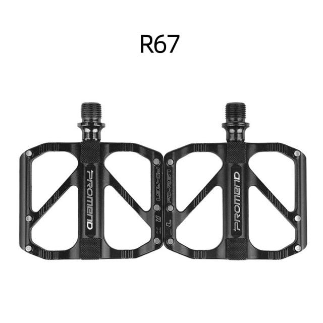 Ultralight 3 Bearings Pedal Bicycle Bike Pedal Anti-slip Footboard Bearing Quick Release Aluminum Alloy Bike Accessories Mountain Bike Pedals Non-Slip Lightweight Pedals Aluminum Alloy Sealed Bearing For Road Mountain Stevvex