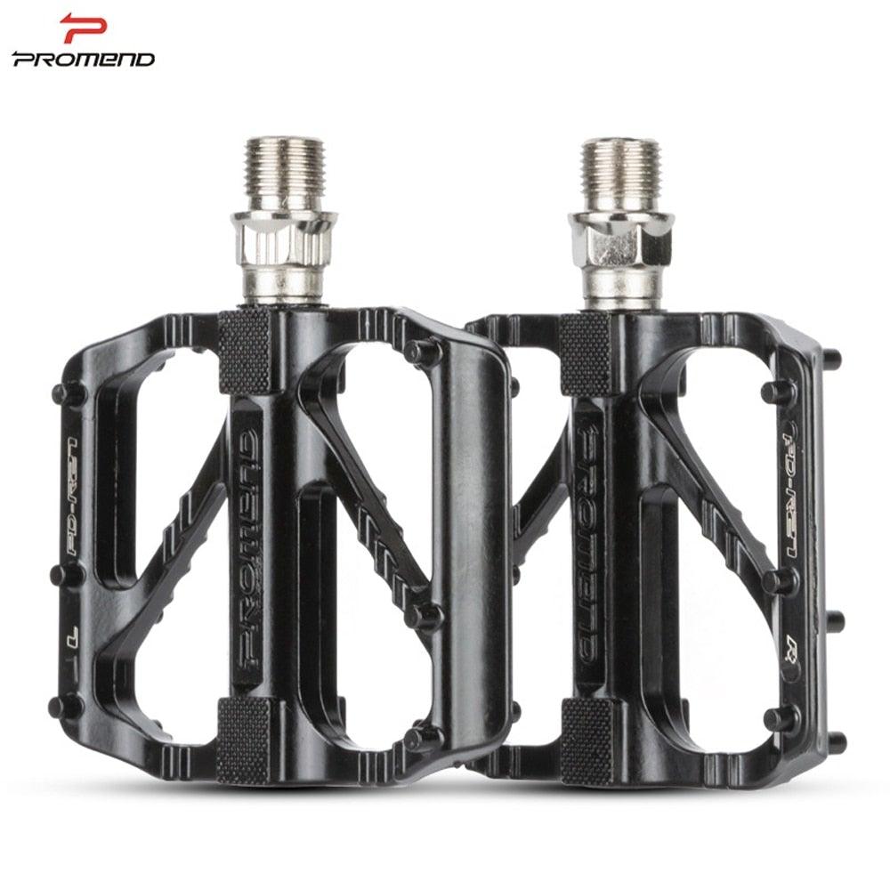 Ultralight 3 Bearings Pedal Bicycle Bike Pedal Anti-slip Footboard Bearing Quick Release Aluminum Alloy Bike Accessories Mountain Bike Pedals Non-Slip Lightweight Pedals Aluminum Alloy Sealed Bearing For Road Mountain Stevvex