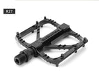 Ultralight 3 Bearings Pedal Bicycle Bike Pedal Anti-slip Footboard Bearing Quick Release Aluminum Alloy Bike Accessories Mountain Bike Pedals Non-Slip Lightweight Pedals Aluminum Alloy Sealed Bearing For Road Mountain Stevvex
