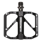 Ultralight 3 Bearings Pedal Bicycle Bike Pedal Anti-Slip Footboard Bearing Quick Release Aluminum Alloy Bike Accessories Non-Slip Mountain Bike Pedals Bicycle Platform Flat Pedals Aluminum Alloy Sealed Bearing Cycling Pedals Stevvex