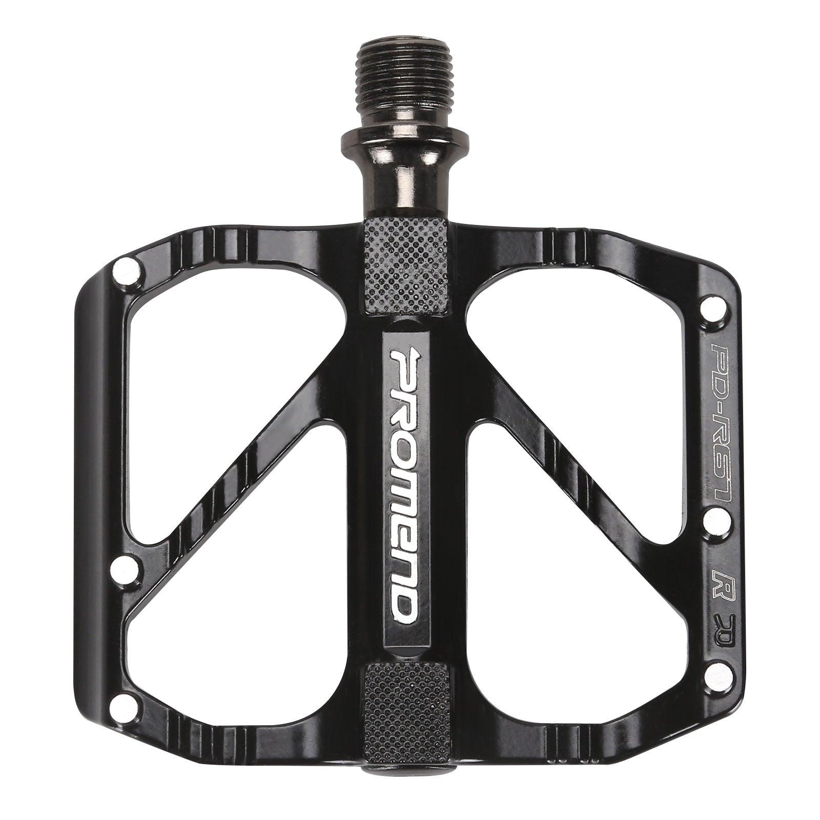 Ultralight 3 Bearings Pedal Bicycle Bike Pedal Anti-Slip Footboard Bearing Quick Release Aluminum Alloy Bike Accessories Non-Slip Mountain Bike Pedals Bicycle Platform Flat Pedals Aluminum Alloy Sealed Bearing Cycling Pedals Stevvex