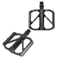 Ultralight 3 Bearings Pedal Bicycle Bike Pedal Anti-Slip Footboard Bearing Quick Release Aluminum Alloy Bike Accessories Non-Slip Mountain Bike Pedals Bicycle Platform Flat Pedals Aluminum Alloy Sealed Bearing Cycling Pedals Stevvex