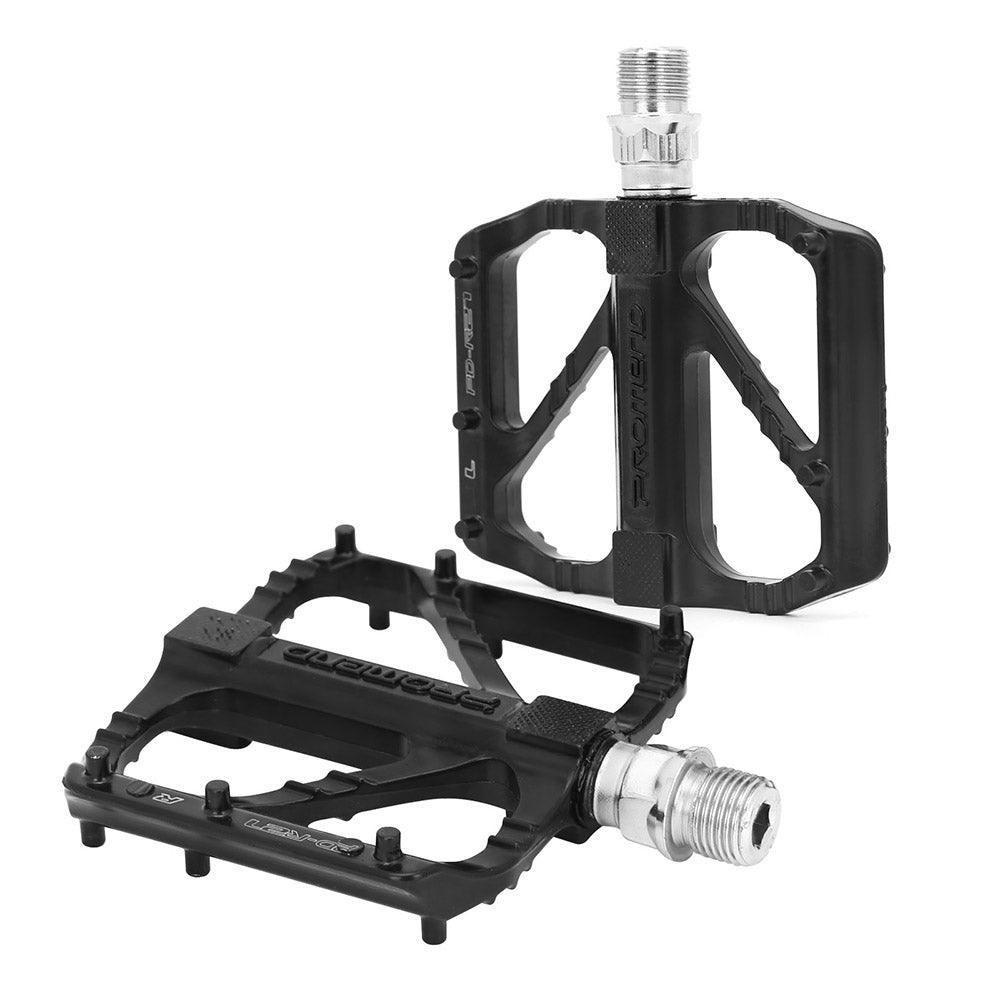 Ultralight Bicycle Pedal DU 3 Bearing Anti-Slip Aluminum Alloy Footboard Quick Release Mountain Road Bike Accessories Mountain Bike Pedals Aluminum Lightweight 3 Bearings Bicycle Pedals For Road Bike Stevvex