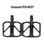 Ultralight Bicycle Pedal DU 3 Bearing Anti-Slip Aluminum Alloy Footboard Quick Release Mountain Road Bike Accessories Mountain Bike Pedals Aluminum Lightweight 3 Bearings Bicycle Pedals For Road Bike Stevvex