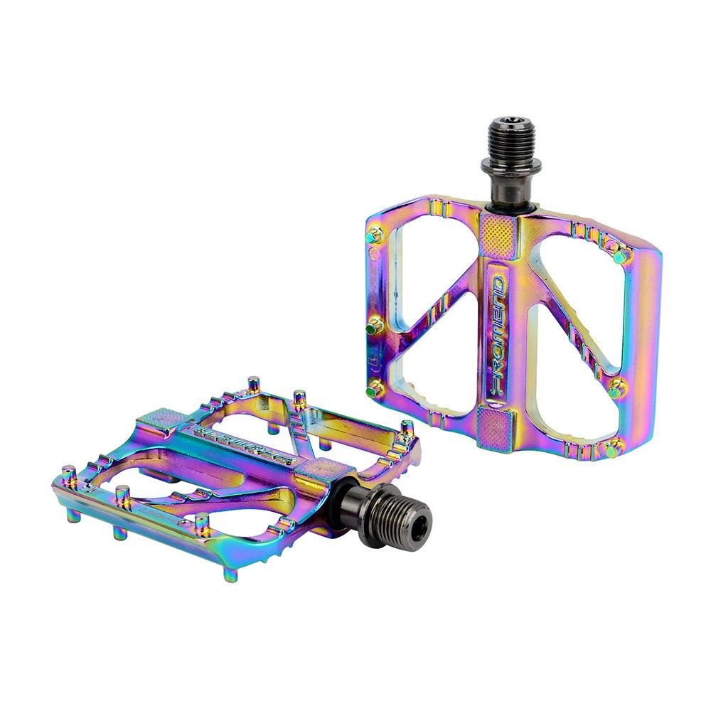 Ultralight Bicycle Pedal DU 3 Bearing Anti-Slip Aluminum Alloy Footboard Quick Release Mountain Road Bike Accessories Mountain Bike Pedals Aluminum Lightweight 3 Bearings Bicycle Pedals For Road Bike Stevvex