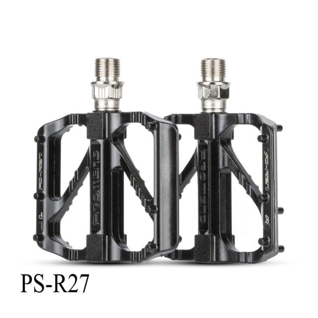 Ultralight Bicycle Pedal DU 3 Bearing Anti-Slip Aluminum Alloy Footboard Quick Release Mountain Road Bike Accessories Mountain Bike Pedals Aluminum Lightweight 3 Bearings Bicycle Pedals For Road Bike Stevvex