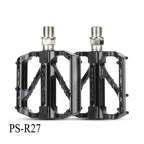 Ultralight Bicycle Pedal DU 3 Bearing Anti-Slip Aluminum Alloy Footboard Quick Release Mountain Road Bike Accessories Mountain Bike Pedals Aluminum Lightweight 3 Bearings Bicycle Pedals For Road Bike Stevvex