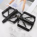 Ultralight Bicycle Pedal DU 3 Bearing Anti-Slip Aluminum Alloy Footboard Quick Release Mountain Road Bike Accessories Mountain Bike Pedals Aluminum Lightweight 3 Bearings Bicycle Pedals For Road Bike Stevvex