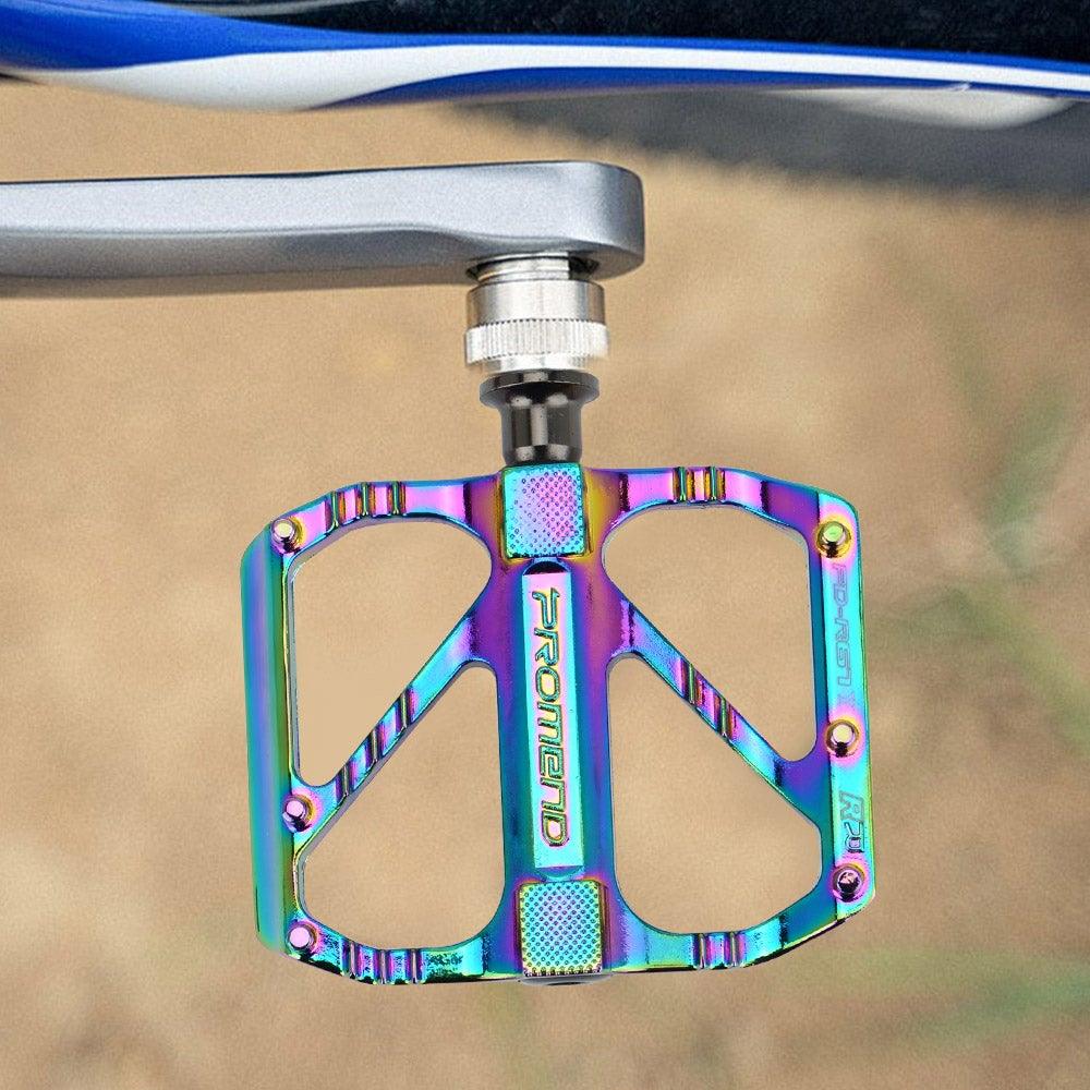 Ultralight Bicycle Pedal DU 3 Bearing Anti-Slip Aluminum Alloy Footboard Quick Release Mountain Road Bike Accessories Mountain Bike Pedals Aluminum Lightweight 3 Bearings Bicycle Pedals For Road Bike Stevvex
