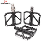 Ultralight Bicycle Pedal DU 3 Bearing Anti-Slip Aluminum Alloy Footboard Quick Release Mountain Road Bike Accessories Mountain Bike Pedals Aluminum Lightweight 3 Bearings Bicycle Pedals For Road Bike Stevvex