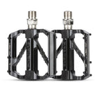 Ultralight Bicycle Pedal DU 3 Bearing Anti-Slip Aluminum Alloy Footboard Quick Release Mountain Road Bike Accessories Mountain Bike Pedals Aluminum Lightweight 3 Bearings Bicycle Pedals For Road Bike Stevvex