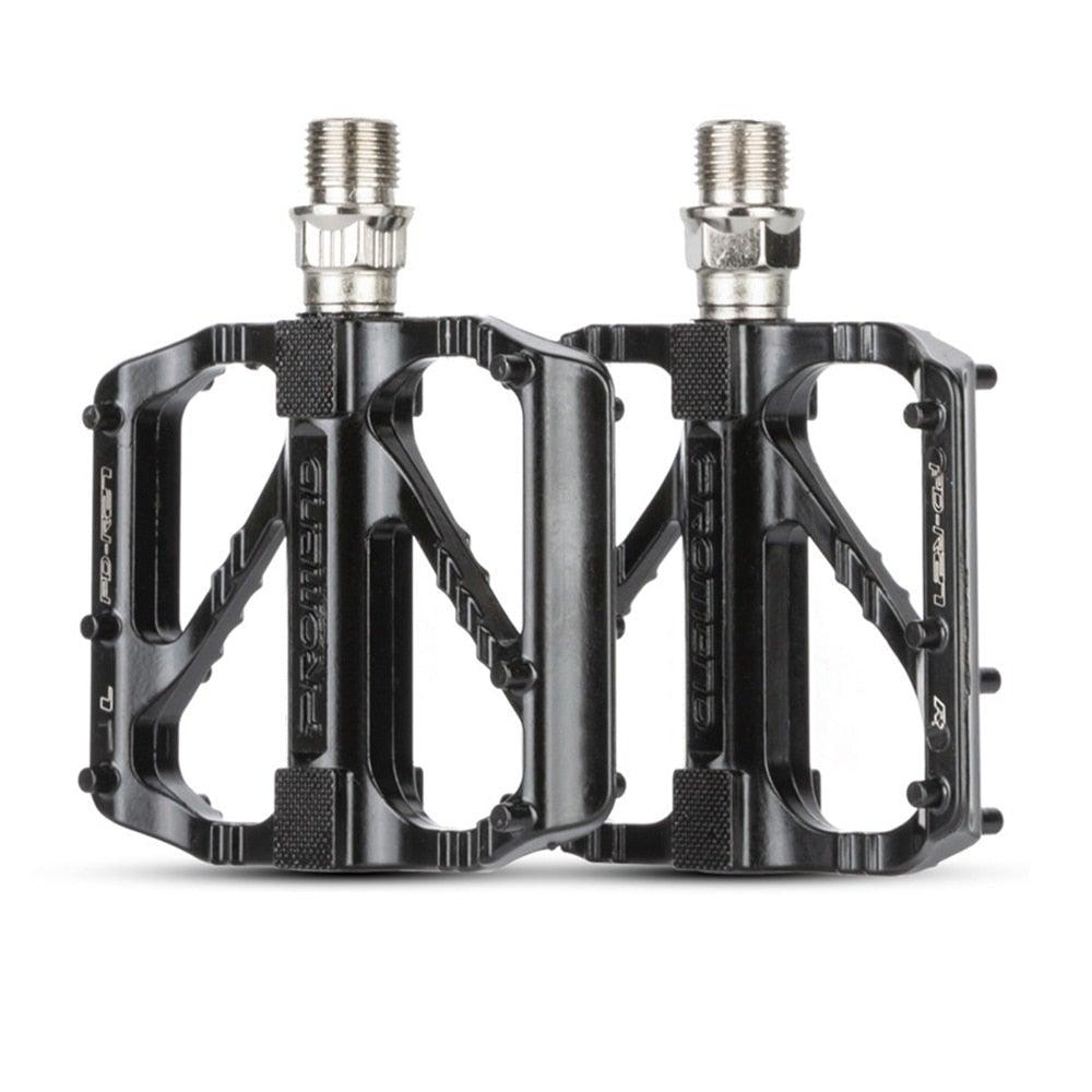 Ultralight Bicycle Pedal DU 3 Bearing Anti-Slip Aluminum Alloy Footboard Quick Release Mountain Road Bike Accessories Mountain Bike Pedals Aluminum Lightweight 3 Bearings Bicycle Pedals For Road Bike Stevvex