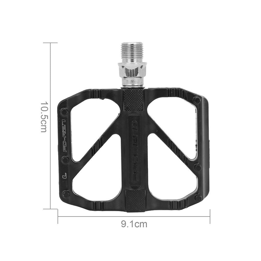 Ultralight Bicycle Pedal DU 3 Bearing Anti-Slip Aluminum Alloy Footboard Quick Release Mountain Road Bike Accessories Mountain Bike Pedals Aluminum Lightweight 3 Bearings Bicycle Pedals For Road Bike Stevvex