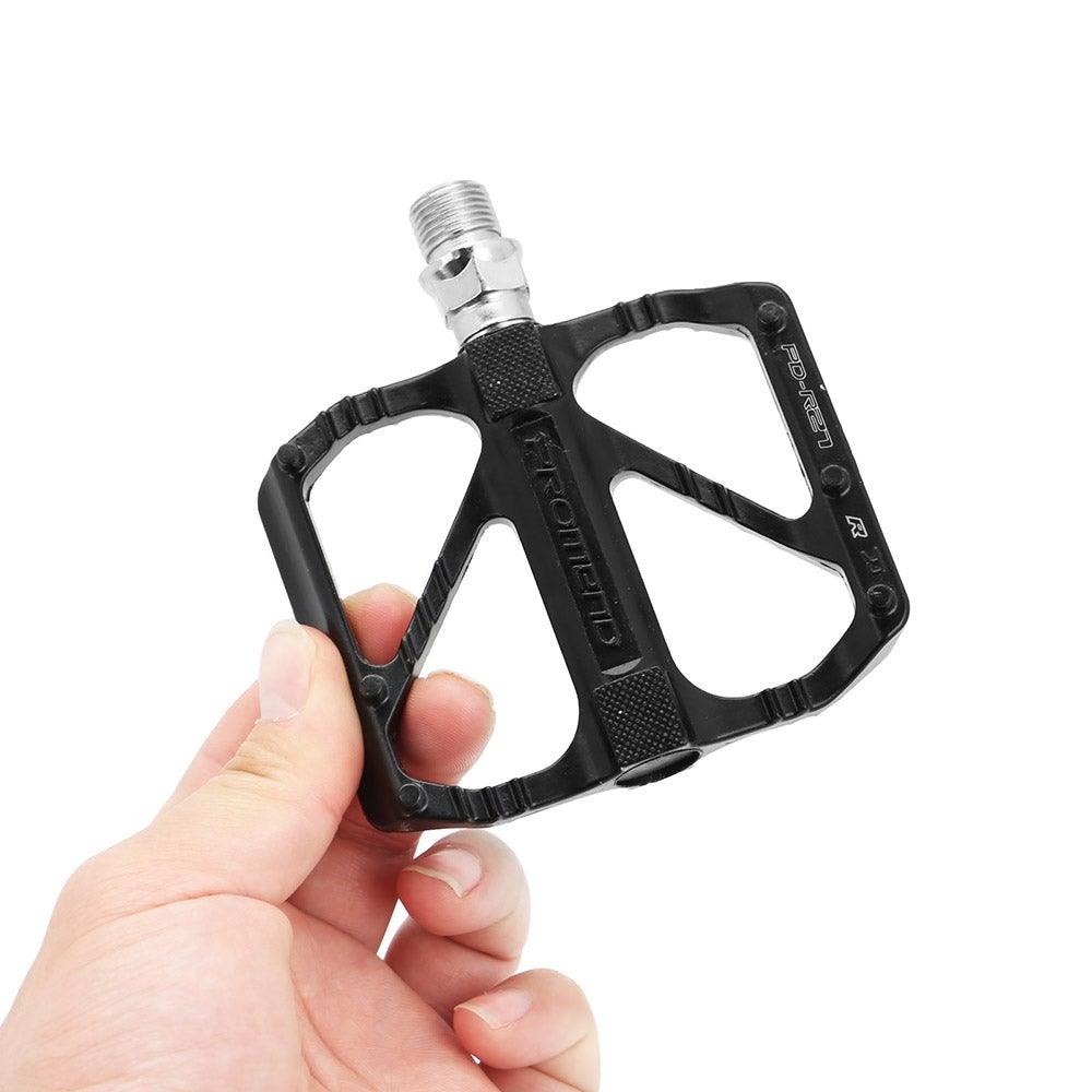 Ultralight Bicycle Pedal DU 3 Bearing Anti-Slip Aluminum Alloy Footboard Quick Release Mountain Road Bike Accessories Mountain Bike Pedals Aluminum Lightweight 3 Bearings Bicycle Pedals For Road Bike Stevvex