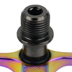 Ultralight Bicycle Pedal DU 3 Bearing Anti-Slip Aluminum Alloy Footboard Quick Release Mountain Road Bike Accessories Mountain Bike Pedals Aluminum Lightweight 3 Bearings Bicycle Pedals For Road Bike Stevvex