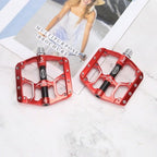 Ultralight Bicycle Pedal Road Flat Anti-slip Cycling Pedal Wide 3 Sealed Bearings Pedals Bicycle Accessories Bike Pedals Bearings Pedals for Bicycle Lightweight Bicycle Pedals For Road Bikes Stevvex