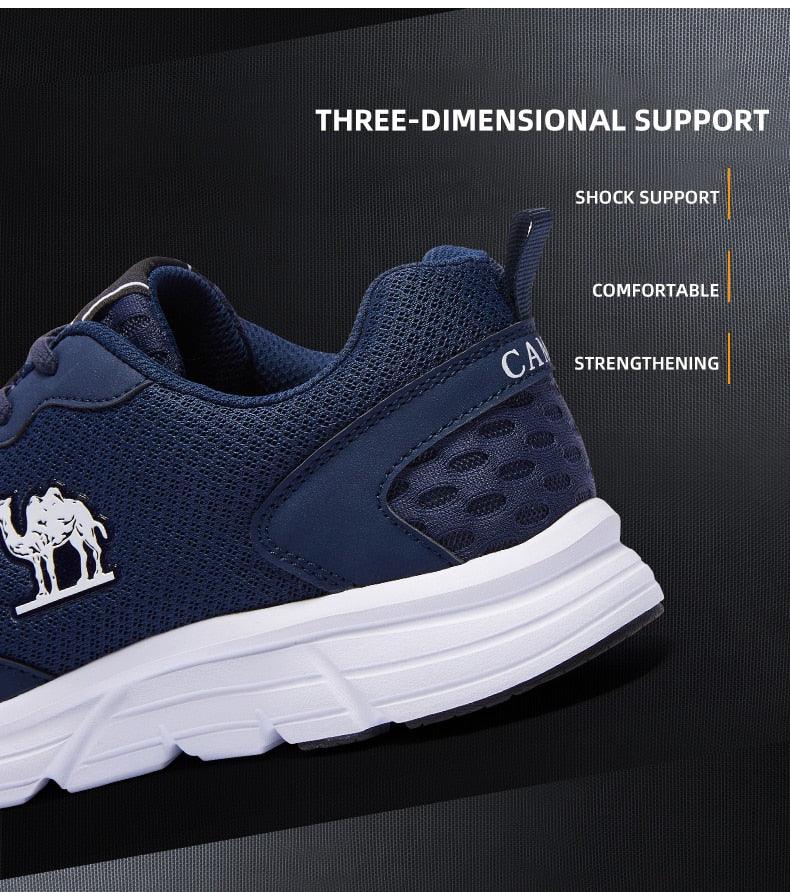 Ultralight Breathable Mens Sports Running Shoes Outdoor Men Comfortable Jogging Walking Lightweight Workout Walking Shoes Comfort Breathable For Gym Jogging Sports Casual Sneakers Stevvex