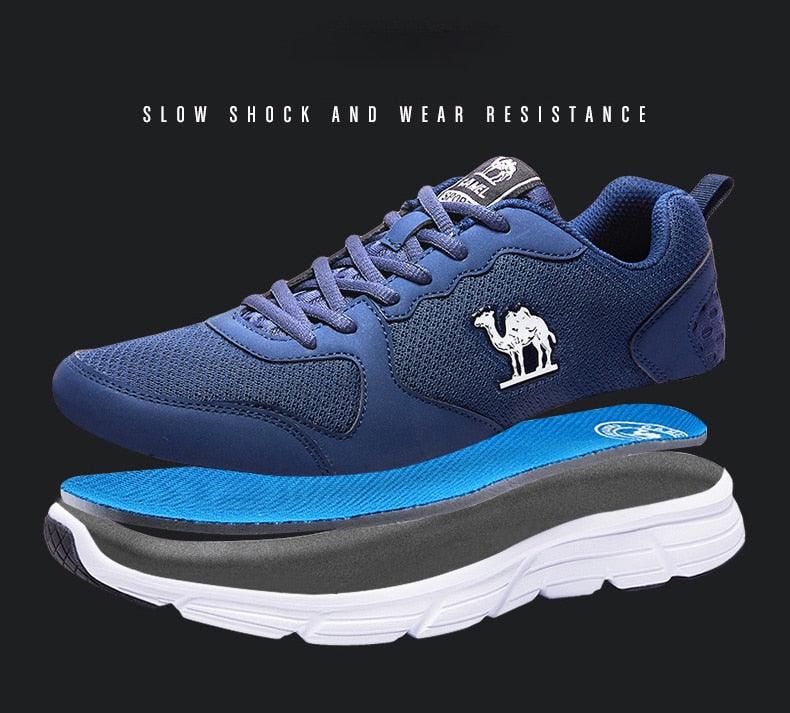 Ultralight Breathable Mens Sports Running Shoes Outdoor Men Comfortable Jogging Walking Lightweight Workout Walking Shoes Comfort Breathable For Gym Jogging Sports Casual Sneakers Stevvex